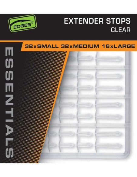 Opritor Fox Edges Extender Stops, Transparent Opritor Fox Edges Extender Stops, Transparent