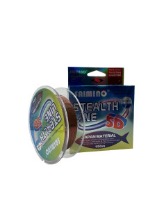 Fir Monofilament Saimino Stealth Line 5D, 150m