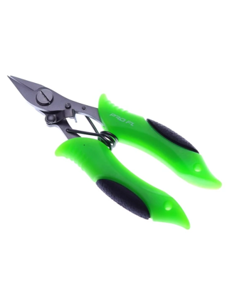 Cleste Pentru Fir Textil Pro Fl Braid Scissors Luminos Teflon
