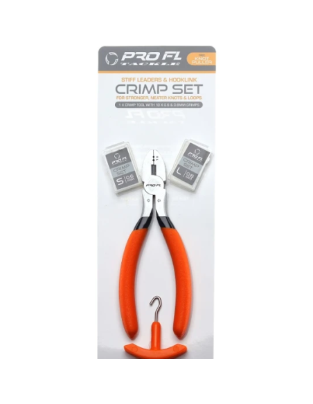 Cleste Sertizat Pro Fl Cu Bride 0.6mm 0.8mm Si Knot Puller, Orange
