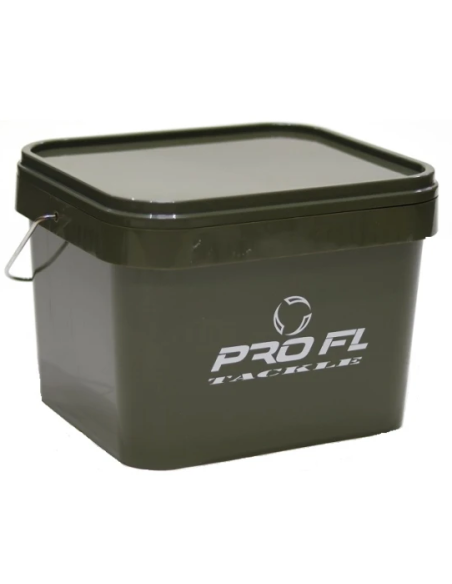 Galeata Plastic Cu Capac Pro Fl, 10l Galeata Plastic Cu Capac Pro Fl, 10l
