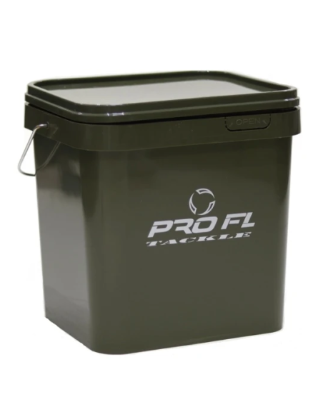 Galeata Plastic Cu Capac Pro Fl, 17l