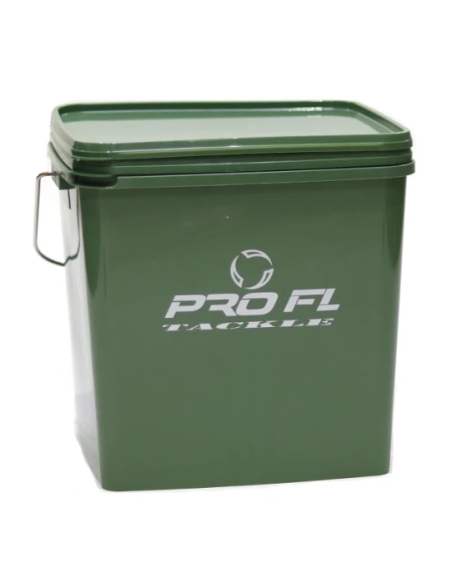 Galeata Plastic Cu Capac Pro Fl Plus Tava Accesorii, 17l