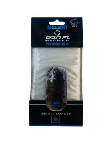 Punga Pva Solubila Fl Fast Melt, 50x120mm, 25buc