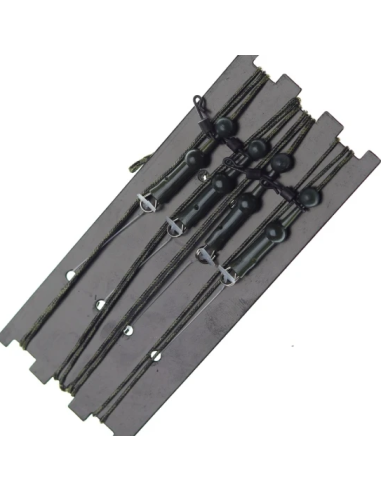 Set 4 Monturi Pro Fl Helicopter Leadcore, 75cm