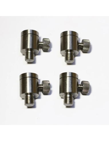 Set 4 Conectori Rapizi Coonor Inox