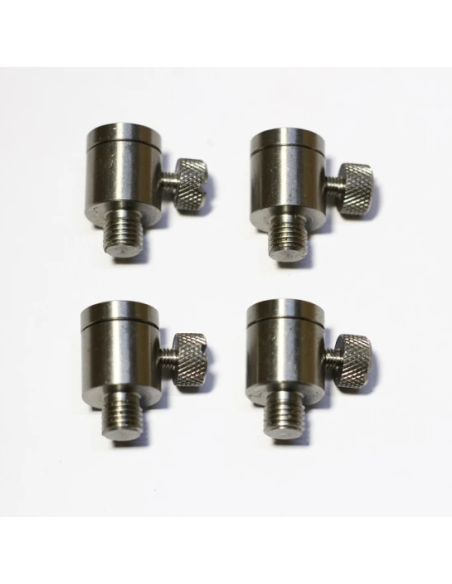 Set 4 Conectori Rapizi Coonor Inox