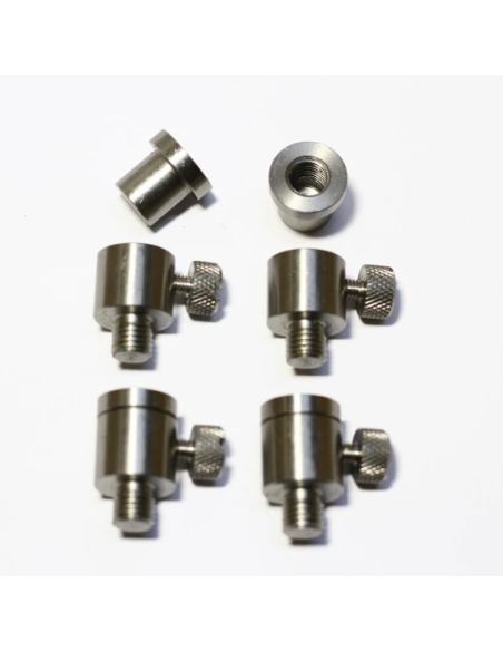 Set 4 Conectori Rapizi Coonor Inox