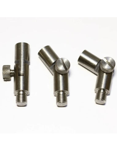 Set 4 Conectori Rapizi Coonor Inox Cu Balama, 4buc/plic