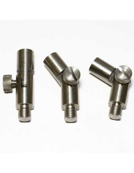 Set 4 Conectori Rapizi Coonor Inox Cu Balama, 4buc/plic