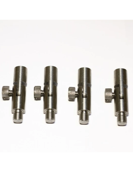 Set 4 Conectori Rapizi Coonor Inox Cu Balama, 4buc/plic