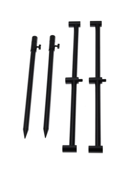 Set Pro Fl 2 Picheti 40-70cm Cu 2 Buzz Bar 50cm Si Husa Transport Set Pro Fl 2 Picheti 40-70cm Cu 2 Buzz Bar 50cm Si Husa Transport