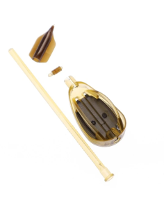 Set Momitoare Pro Fl Method Feeder Long Cast Cu Tija, 2buc/plic 2