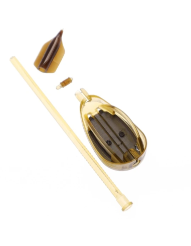 Set Momitoare Pro Fl Method Feeder Long Cast Cu Tija, 2buc/plic