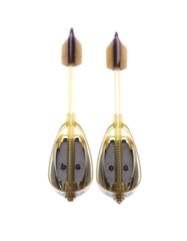 Set Momitoare Pro Fl Method Feeder Long Cast Cu Tija, 2buc/plic