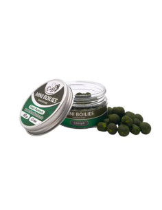 Boilies C&B Mini Semisolubil, Canepa, 12mm, 60g 2