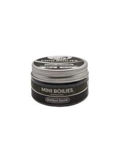 Boilies C&B Mini Semisolubil, Halibut Squid, 12mm, 60g
