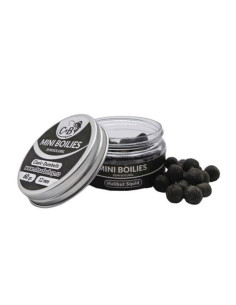 Boilies C&B Mini Semisolubil, Halibut Squid, 12mm, 60g 2