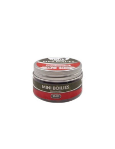 Boilies C&B Mini Semisolubil, Krill, 12mm, 60g