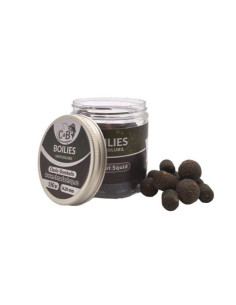 Boilies C&B Semisolubil Dumbells, Halibut Squid, 16-20mm, 150g 2
