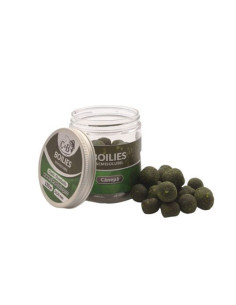 Boilies C&B Semisolubil Dumbells, Canepa, 16-20mm, 150g 2