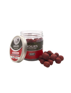 Boilies C&B Semisolubil Dumbells, Krill, 16-20mm, 150g 2