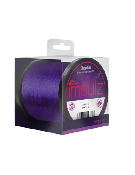 Fir monofilament Delphin Impulz Violet, 600m Fir monofilament Delphin Impulz Violet, 600m