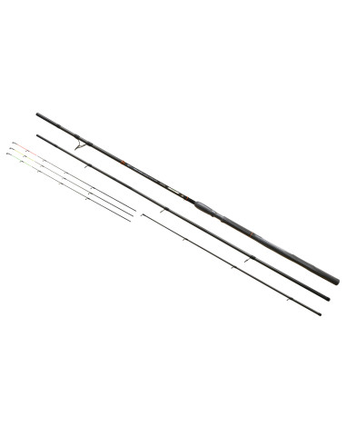 Lanseta Benzar Method Lake Feeder, 3.30m, 80g, 3+3buc