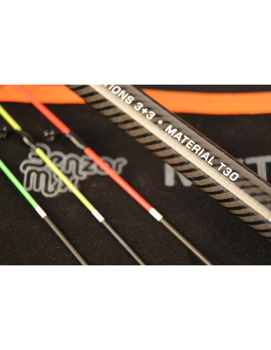 Lanseta Benzar Method Lake Feeder, 3.60m, 110g, 3+3buc