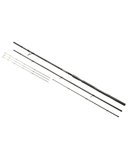 Lanseta Benzar Method Lake Feeder, 3.90m, 110g, 3+3buc Lanseta Benzar Method Lake Feeder, 3.90m, 110g, 3+3buc