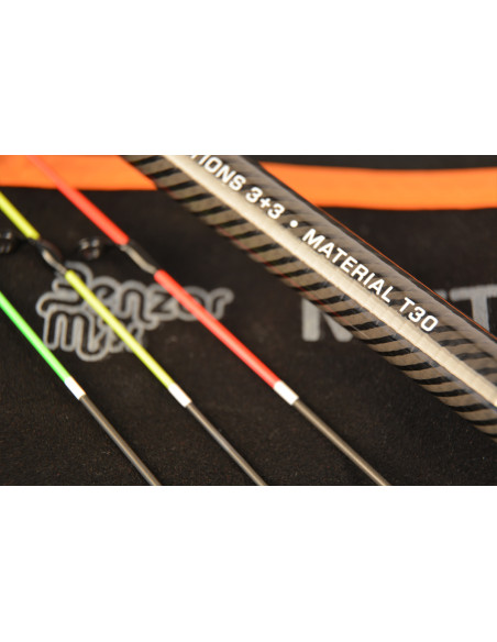 Lanseta Benzar Method Lake Feeder, 3.90m, 150g, 3+3buc Lanseta Benzar Method Lake Feeder, 3.90m, 150g, 3+3buc