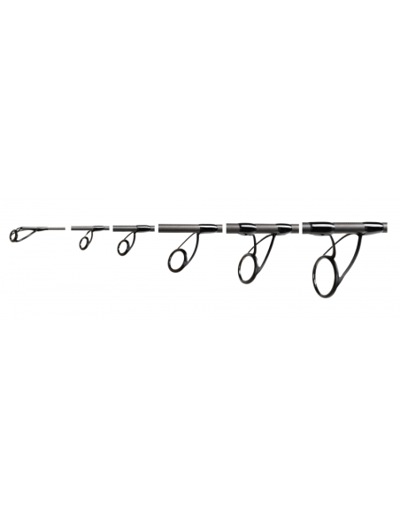 Lanseta Hakuyo MTX Class 13' 1k Black Edition, 3.90m, 4lbs, 2buc Lanseta Hakuyo MTX Class 13' 1k Black Edition, 3.90m, 4lbs, 2buc