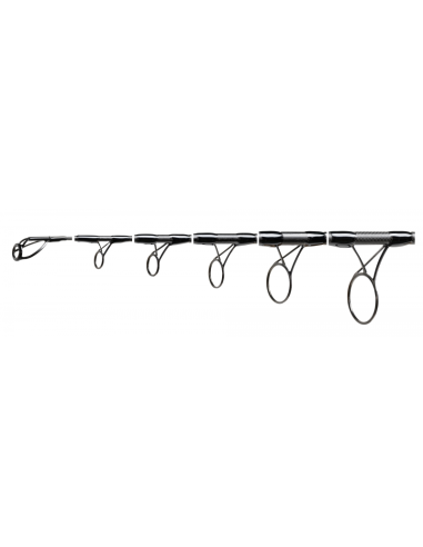 Lanseta Hakuyo MTX Class Maxx Mini Black Edition, 3.90m, 2buc