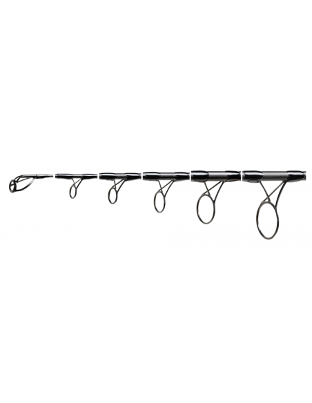 Lanseta Hakuyo MTX Class Maxx Mini Black Edition, 3.90m, 2buc Lanseta Hakuyo MTX Class Maxx Mini Black Edition, 3.90m, 2buc