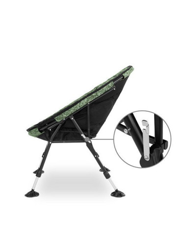 Scaun pescuit Delphin Yogeen TeleLUX