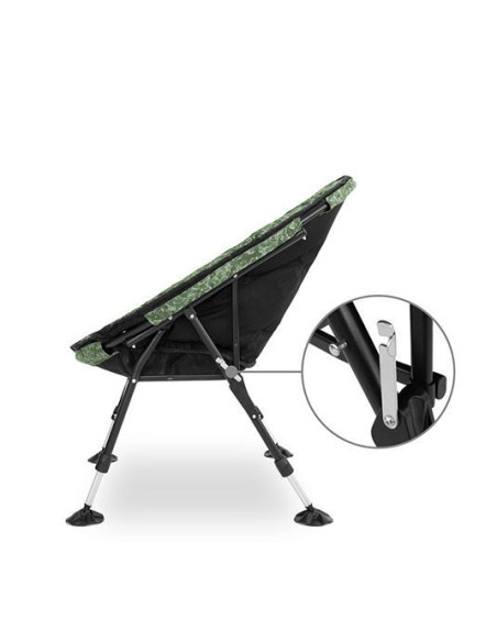 Scaun pescuit Delphin Yogeen TeleLUX Scaun pescuit Delphin Yogeen TeleLUX