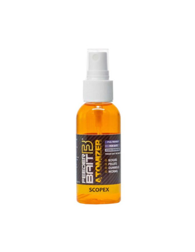 Spray Atomizer Feeder Bait, Scopex, 50ml