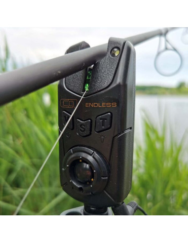 Set Avertizori + Statie Endless Carp Academy, 3+1