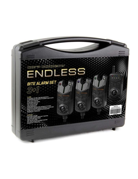 Set Avertizori + Statie Endless Carp Academy, 3+1 Set Avertizori + Statie Endless Carp Academy, 3+1
