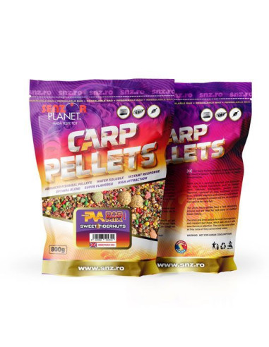 Pelete Senzor Summer PVA Bag Mix Fumigena Tigernuts, 800g