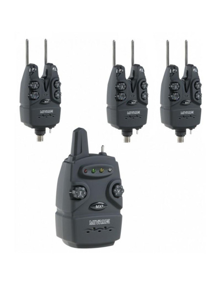 Set Avertizori + Statie Mivardi MX9 Wirelles Cu Snag Ears, 3+1 Set Avertizori + Statie Mivardi MX9 Wirelles Cu Snag Ears, 3+1