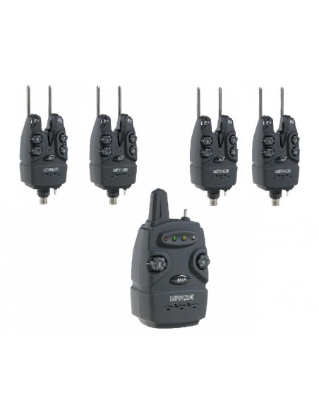 Set Avertizori + Statie Mivardi MX9 Wirelles Cu Snag Ears, 4+1 Set Avertizori + Statie Mivardi MX9 Wirelles Cu Snag Ears, 4+1