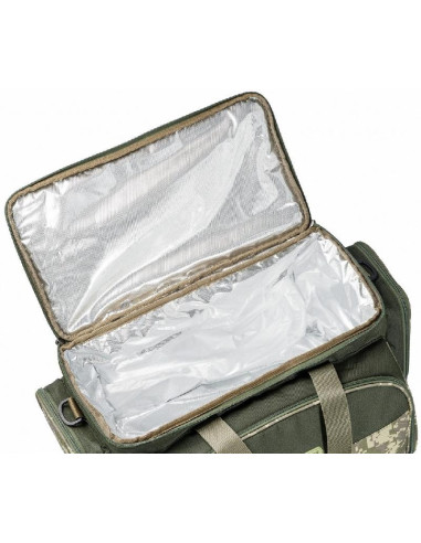 Geanta Termoizolanta Mivardi Dining Thermo Bag Camocode + Trusa Picnic 2 Persoane, 47x25x30cm