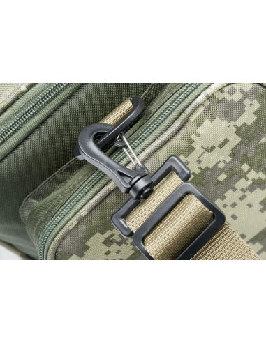 Geanta Termoizolanta Mivardi Dining Thermo Bag Camocode + Trusa Picnic 2 Persoane, 47x25x30cm
