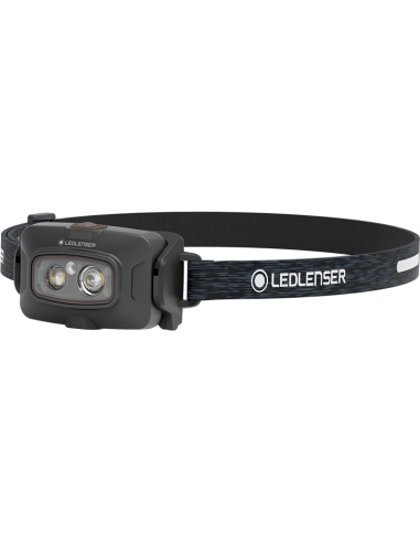 Lanterna de Cap Reincarcabila Ledlenser HF4R Core, 500 Lumeni, Li-Ion + Cablu USB