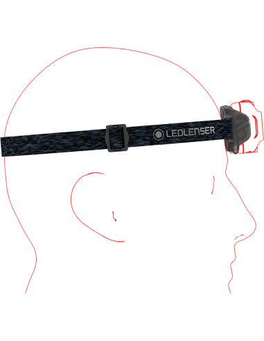 Lanterna de Cap Reincarcabila Ledlenser HF4R Core, 500 Lumeni, Li-Ion + Cablu USB
