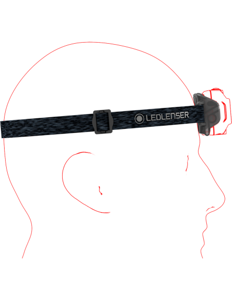 Lanterna de Cap Reincarcabila Ledlenser HF4R Core, 500 Lumeni, Li-Ion + Cablu USB Lanterna de Cap Reincarcabila Ledlenser HF4R Core, 500 Lumeni, Li-Ion + Cablu USB