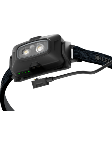 Lanterna de Cap Reincarcabila Ledlenser HF4R Core, 500 Lumeni, Li-Ion + Cablu USB