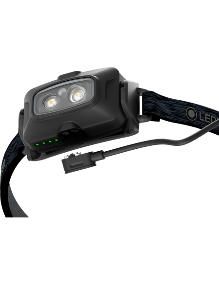 Lanterna de Cap Reincarcabila Ledlenser HF4R Core, 500 Lumeni, Li-Ion + Cablu USB Lanterna de Cap Reincarcabila Ledlenser HF4R Core, 500 Lumeni, Li-Ion + Cablu USB