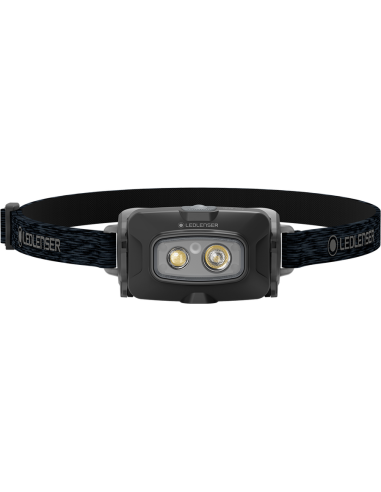Lanterna de Cap Reincarcabila Ledlenser HF4R Core, 500 Lumeni, Li-Ion + Cablu USB